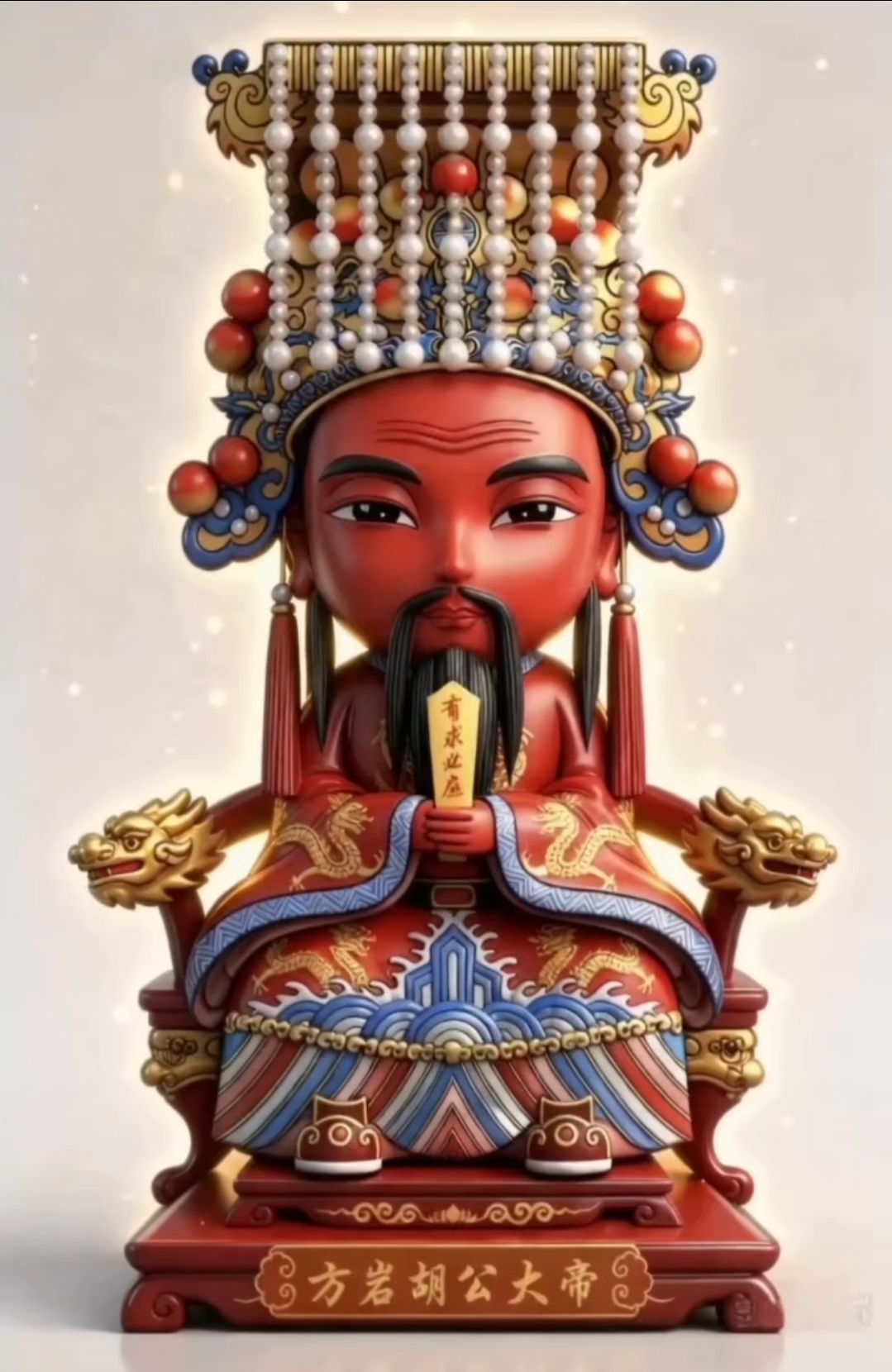 方岩胡公大帝